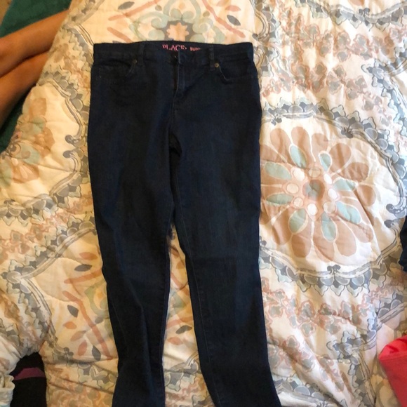 bundle of 5 pairs of colored jeans. - Picture 3 of 11